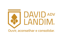 Logotipo David Landim Advocacia